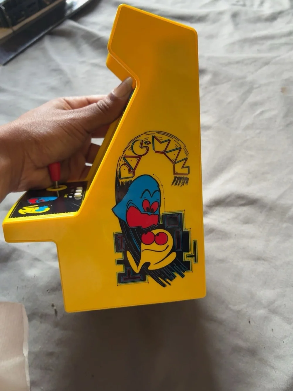 Pac-Man Mini Arcade Game Console - Yellow